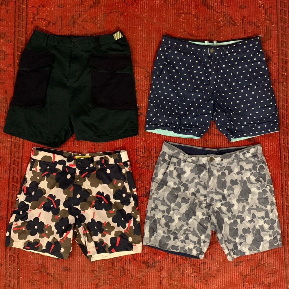 Descendant of Thieves 3 shorts 1 swim